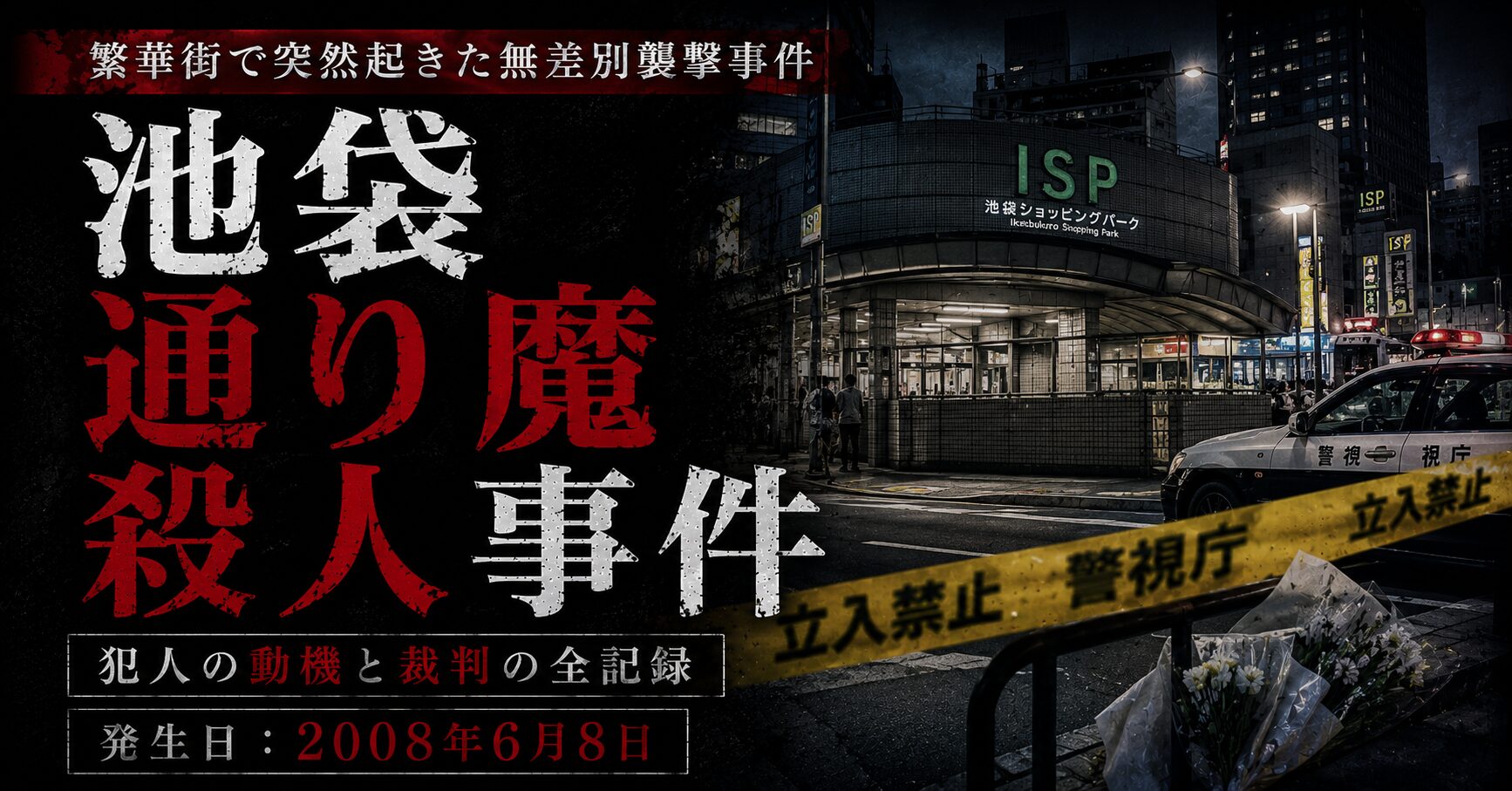池袋 通り魔 殺人 事件